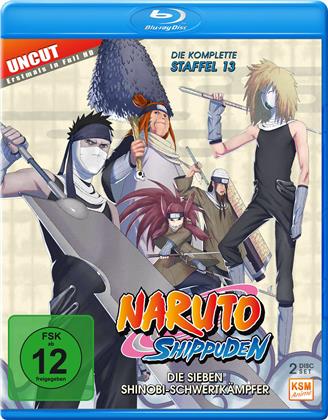 Naruto Shippuden - Staffel 13 (Uncut, 2 Blu-ray)