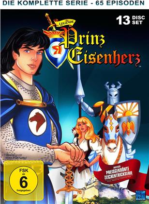 Die Legende von Prinz Eisenherz - Die komplette Serie (New Edition, 13 DVDs)