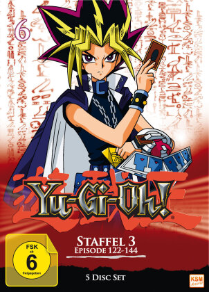 Yu-Gi-Oh! - Box 6 - Staffel 3.2 (5 DVDs)