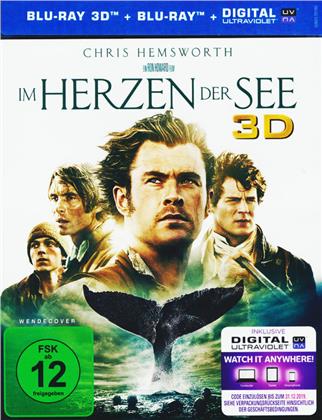 Im Herzen der See (2015) (Blu-ray 3D + Blu-ray)