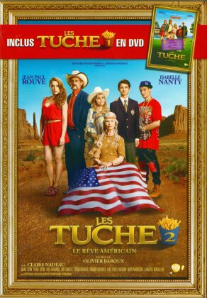 Les Tuche 2 - Le rêve américain (inclus Les Tuche 1 en DVD) (2016) (2 DVD)