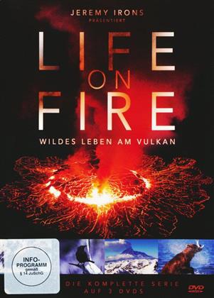Life on Fire - Wildes Leben am Vulkan - Die komplette Serie (3 DVDs)