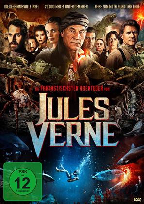 Die Fantastischsten Abenteuer von Jules Verne (4 DVDs)