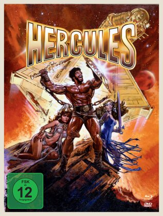 Hercules (1983) (Mediabook, Blu-ray + 2 DVD)