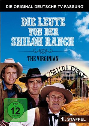 Die Leute von der Shiloh Ranch - Staffel 1 (Deutsche TV-Fassung) (5 DVDs)