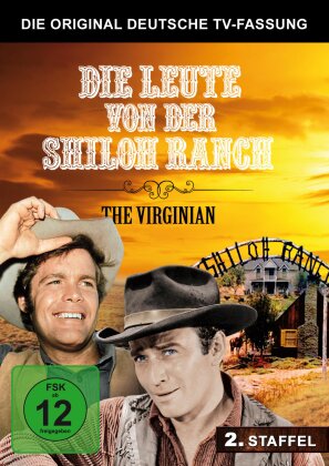 Die Leute von der Shiloh Ranch - Staffel 2 (Deutsche TV-Fassung) (5 DVDs)