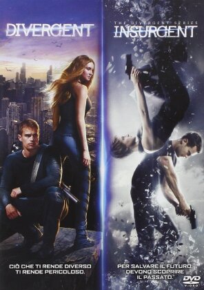 Divergent / Insurgent (2 DVDs)