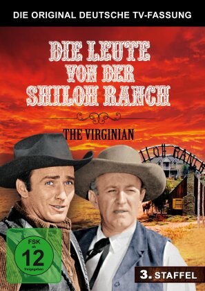 Die Leute von der Shiloh Ranch - Staffel 3 (Deutsche TV-Fassung) (5 DVDs)
