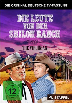 Die Leute von der Shiloh Ranch - Staffel 4 (Deutsche TV-Fassung) (5 DVDs)