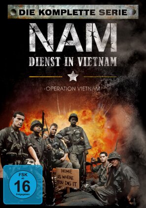 NAM - Dienst in Vietnam - Die komplette Serie (24 DVD)