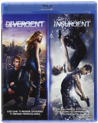 Divergent / Insurgent (2 Blu-rays)