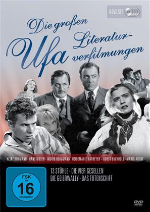 Die grossen UFA Literaturverfilmungen (b/w, 4 DVDs)