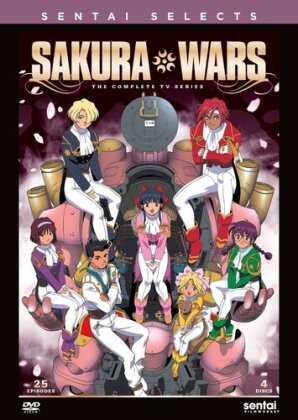 Sakura Wars Tv - Sakura Wars Tv (4PC) / (Anam) (Sentai Selects, 4 DVDs)