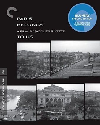 Paris Belongs to Us (1961) (b/w, Criterion Collection)