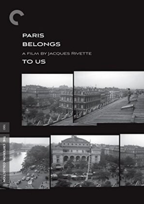 Paris Belongs to Us (1961) (n/b, Criterion Collection)