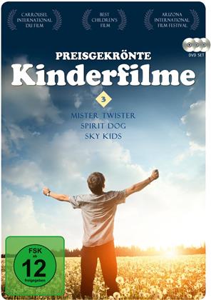 Preisgekrönte Kinderfilme - Mister Twister / Spirit Dogs / Sky Kids (3 DVDs)