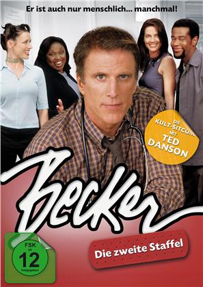 Becker - Staffel 2 (3 DVDs)