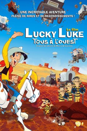 Lucky Luke - Tous à l'ouest