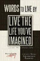 Words to Live by Calendar