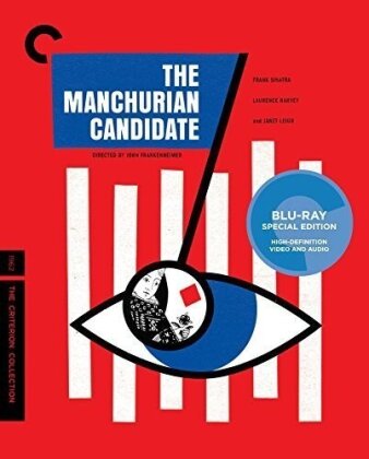 The Manchurian Candidate (1962) (n/b, Criterion Collection)