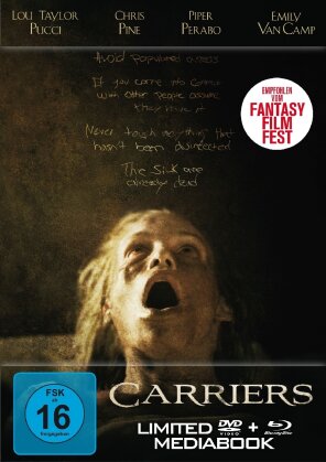 Carriers (2009) (Limited Edition, Mediabook, Blu-ray + DVD)