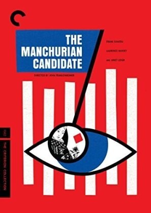 The Manchurian Candidate (1962) (n/b, Criterion Collection, 2 DVD)