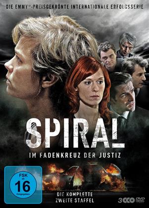Spiral - Staffel 2 (3 DVDs)