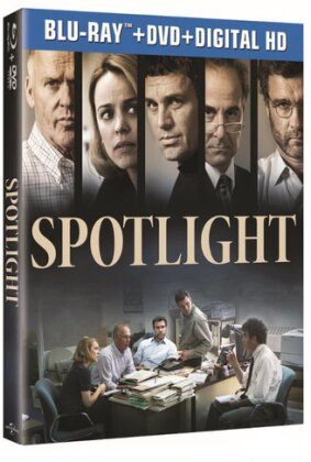 Spotlight (2015) (Blu-ray + DVD)