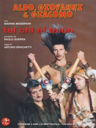 Aldo, Giovanni & Giacomo - Tel chi el telùn (2000) (2 DVD)