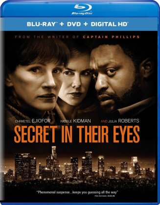 Secret in Their Eyes (2015) (Blu-ray + DVD)