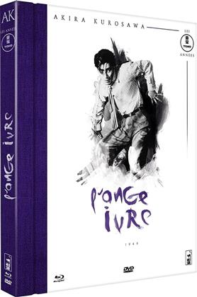 L'ange ivre (1948) (b/w, Mediabook, Blu-ray + DVD)