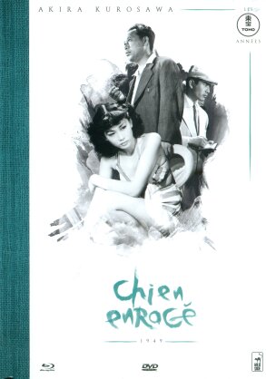Chien enragé (1949) (Collection Akira Kurosawa - Les années Tōhō, b/w, Mediabook, Blu-ray + DVD)