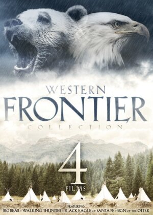4-Film Western Frontier Collection