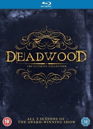 Deadwood - The Ultimate Collection - Seasons 1-3 (9 Blu-rays)