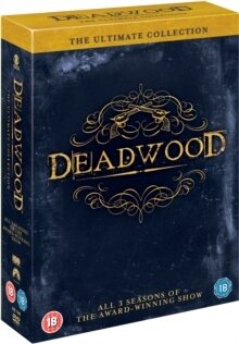 Deadwood - The Ultimate Collection - Seasons 1-3 (12 DVDs)
