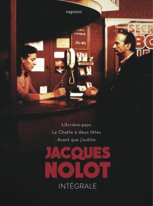 Jacques Nolot - Intégrale (4 DVDs)