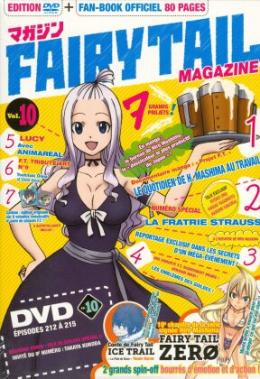 Fairy Tail Magazine - Vol. 10 (Édition Limitée)