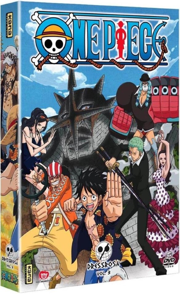 One Piece Dressrosa Vol 3 3 Dvd Cede Com