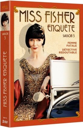 Miss Fisher enquête - Saison 3 (3 DVDs)