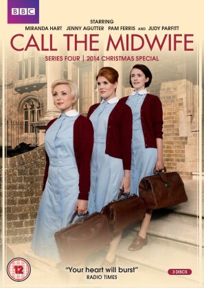 Call the Midwife - Season 4 (BBC, 3 DVDs)