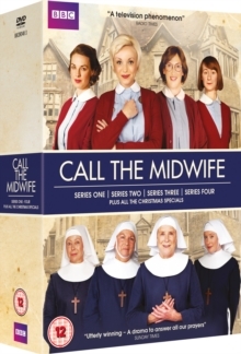 Call the Midwife - Season 1-4 (BBC, 14 DVDs)