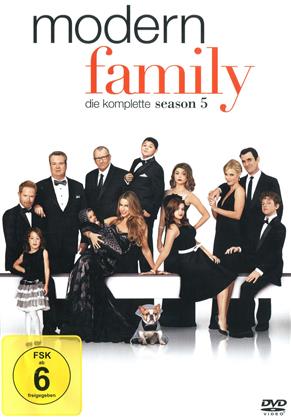 Modern Family - Staffel 5 (3 DVDs)