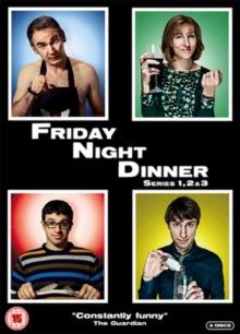 Friday Night Dinner - Series 1-3 (3 DVDs)