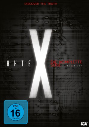 Akte X - Die komplette Serie (55 Blu-rays)