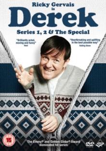 Derek - Series 1, 2 & the Special (3 DVD)