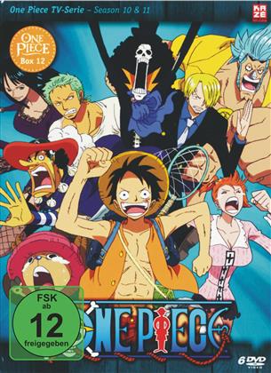 One Piece - TV Serie - Box 12 (6 DVDs)