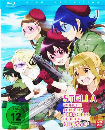 Stella Women's Academy - High School Division Class C3 - Vol. 1 (Mediabook)