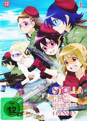 Stella Women's Academy - High School Division Class C3 - Vol. 1 (Digibook)