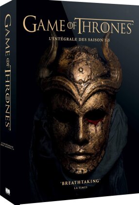 Game of Thrones - Saisons 1-5 (25 DVD)