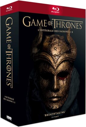 Game of Thrones - Saisons 1-5 (23 Blu-rays)